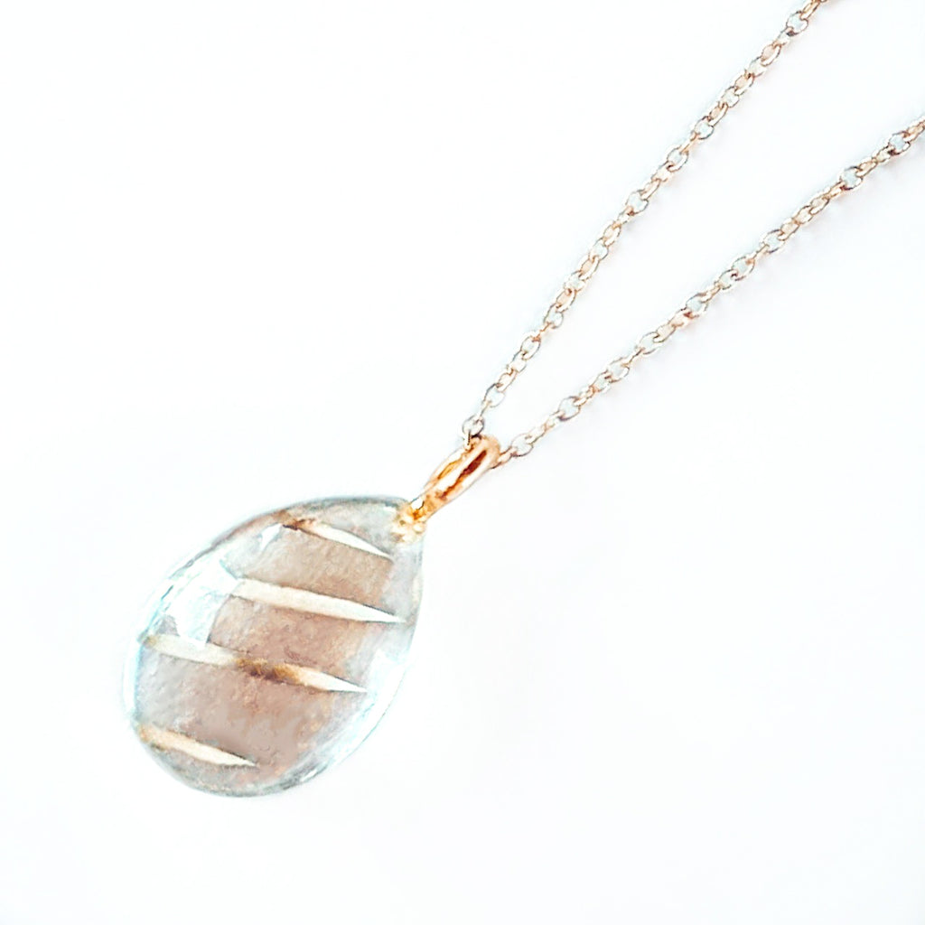 Tiny Personalized Drop Necklace